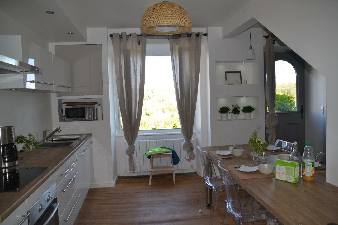 Maison Del Traouc Bozouls Kültér fotó