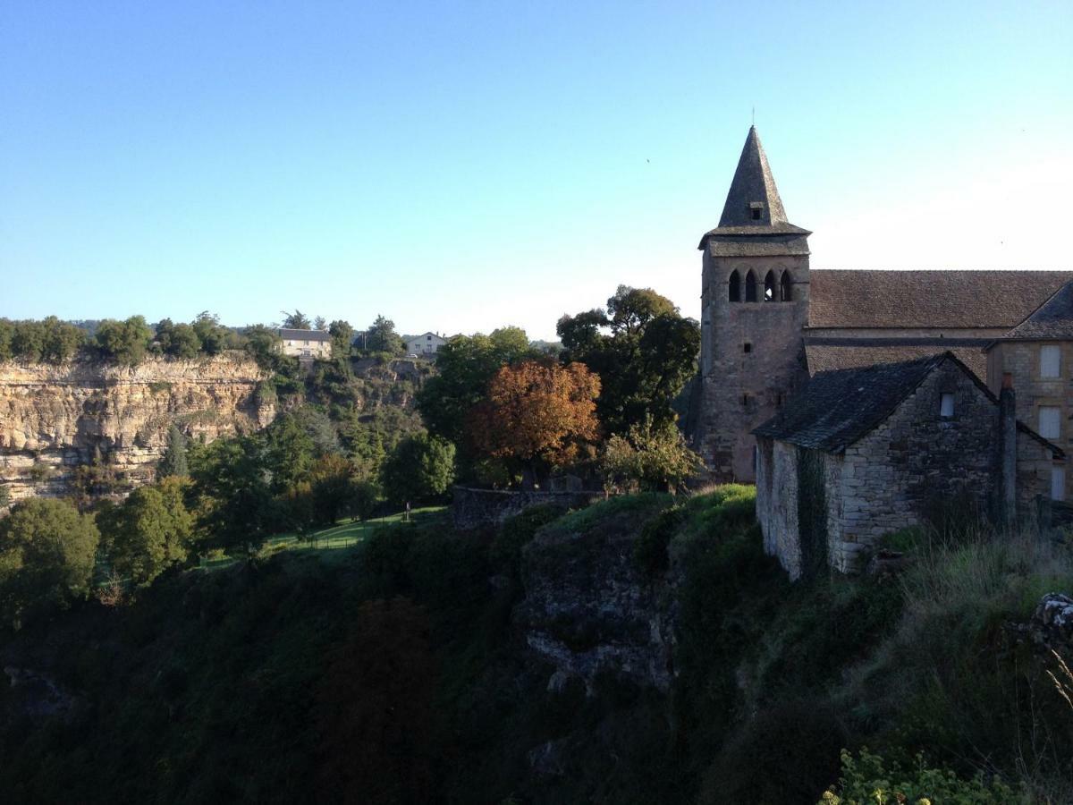 Maison Del Traouc Bozouls Kültér fotó